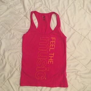 zumba tank top